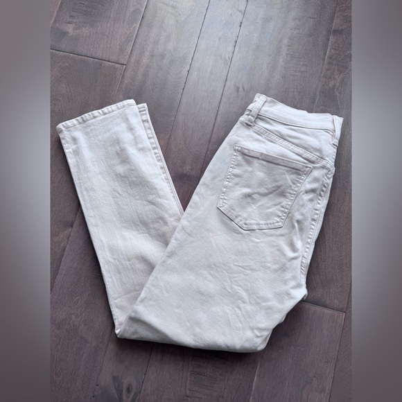 Tory Burch Mara Cropped Stretchy Jeans-Ballet Pink - Picture 9 of 16